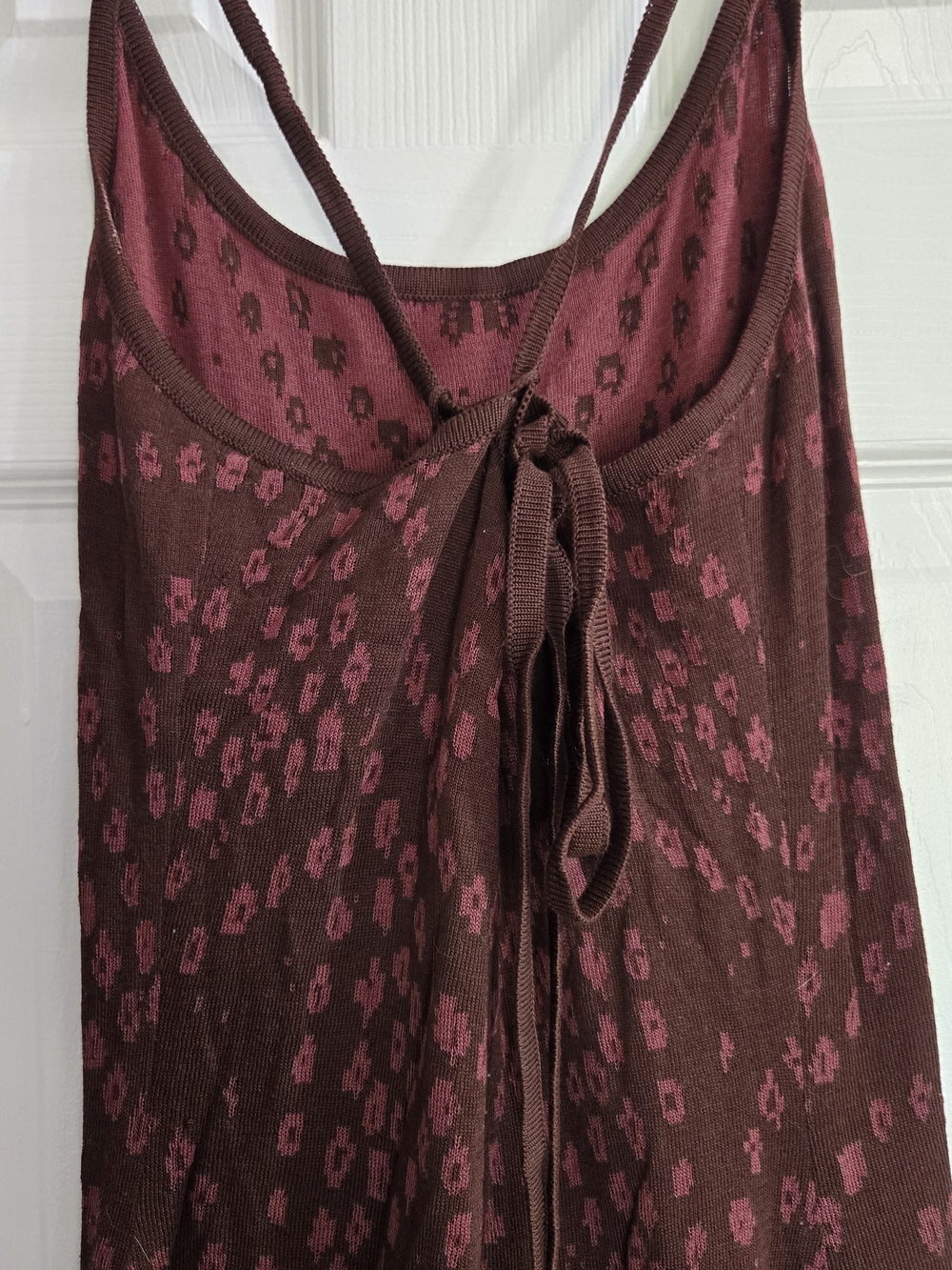 peruvian connection pima cotton bohemian maxi dress - Picture 4 of 5